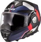 LS2 Motorradhelm FF901 Advant X Ultra Klapphelm, Vorbereitet F&uuml;r