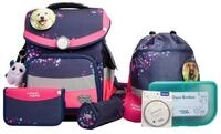 SCHOOL-MOOD&reg; Schulranzen Timeless Pro 7-teiliges Schulranzen-Set