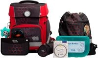 SCHOOL-MOOD&reg; Schulranzen Champion Maxx Pro (Set, 7-tlg), mit LED-Patchy