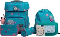 SCHOOL-MOOD&reg; Schulranzen Champion Pro (Set, 7-tlg), mit LED-Patchy