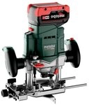 metabo Akku-Fr&auml;se OFV 18 LTX BL 12, 18 in V, Oberfr&auml;se 2 x 5,5 Ah LiHD in metaBOX
