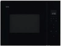 AEG Einbau-Mikrowelle, Mikrowelle, Einfache Handhabung in schickem Design