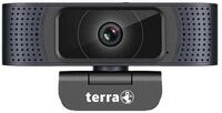 TERRA Webcam Slide 2 mit Schieber (C1919) Full-HD, Auto Focus, Stereo Mic Webcam