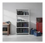 PROREGAL&reg; Schwerlastregal Schraubregal Panda, HxBxT 180x90x50cm, Fachlast...