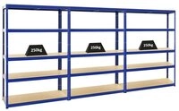 PROREGAL&reg; Schwerlastregal MegaDeal Garagenregal Kellerregal Steckregal...