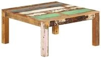 vidaXL Couchtisch vidaXL Couchtisch 80x80x40 cm Altholz Massiv