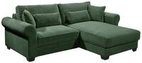 ED EXCITING DESIGN Ecksofa Angelina 240 x 185 cm - mit Schlaffunktion & Bettkasten,