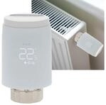 Nedis Heizk&ouml;rperthermostat Smartes Zigbee 3.0 Heizk&ouml;rperthermostat:...