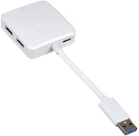 Raspberry Pi Foundation USB-Verteiler Raspberry Pi&reg; SC1636 USB-Hub 4 Port...