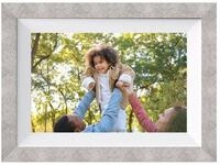 Braun Phototechnik DigiFrame 10W WiFi grau 25,7cm Digitaler Bilderrahmen