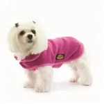 Fashion Dog Hundemantel Fleece-Hundemantel, Fuchsia rosa 39