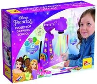 Lisciani Kreativset Disney Princess Zeichenschule mit LED Projektor