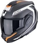 Scorpion Exo Motorradhelm EXO Tech Evo Carbon Cosy Helm, integriertes...
