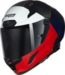NOLAN Motorradhelm X-804 RS Ultra Carbon Blocco Helm, Notfallsystem-polsterung...