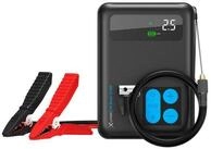 XLAYER Notstarthilfe-Powerbank Off-Road 12.000 mAh mit Kompressor Powerbank