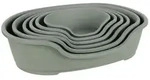 Flamingo Hundekorb Hundekorb Tuck oval gr&uuml;n gr&uuml;n 51 cm x 81 cm