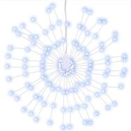 vidaXL LED Dekolicht Weihnachtsbeleuchtungen Feuerwerk 4 Stk. 140 LEDs...