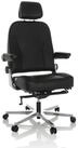 hjh OFFICE Drehstuhl XXL Drehstuhl 24 Hours F Leder (1 St), XXL Chefsessel B&uuml;rostuhl