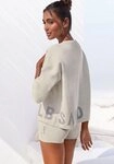 Elbsand Strickpullover aus hochwertigem Strick mit eingestricktem Logo,...