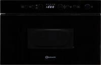 BAUKNECHT Einbau-Mikrowelle BMN14BK, Mikrowelle, 22 l, Grillfunktion, extra
