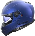 LS2 Motorradhelm FF908 Strobe II Solid Klapphelm, vorbereitet f&uuml;r