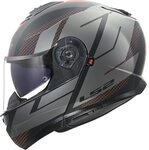 LS2 Motorradhelm FF908 Strobe II Code Klapphelm, vorbereitet f&uuml;r