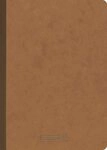 BRUNNEN Formularblock FACT!plus DIN A5 kariert, hellbraun Softcover 192 Seiten