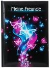 Goldbuch Notizbuch Goldbuch Freundebuch A5 Schmetterling