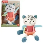 Mattel&reg; Pl&uuml;schfigur Fisher-Price Pl&uuml;schspielzeug Schneeleopard