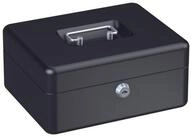 BASI Geldkassette Bargeldkasse (Packung), B20 x L16,1 x H9 cm, abschlie&szlig;bar, 2