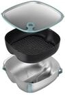 Philips Airfryer-Grillrost HD9960/00, 2-in-1: Wokpfanne und Dampfgareinsatz...