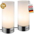 monzana Nachttischlampe 2er Set Lumo, Nachttischlampe, 2er Set LED Touch Dimmbar