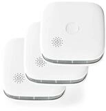 Nedis WIFIDS21WT3 Rauchmelder (WLAN Smart Home-Kompatibilit&auml;t, Rauchwarnsystem)