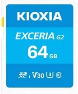 KIOXIA LNEX2L064GG4 Speicherkarte 64 GB SDXC UHS-I Klasse 10 Speicherkarte