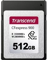 Transcend CFexpress&reg;-Karte 512 GB TS512GCFE900 Speicherkarte...