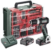 metabo Schlagschrauber Metabo SB 18 L BL Set 613157710 Akku-Schlagschrauber 65...