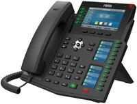 Fanvil Fanvil X6U V2 IP-Telefon Schwarz 20 Zeilen LCD WLAN Kabelgebundenes...