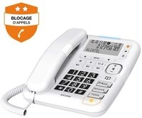 Alcatel Alcatel TMAX 70 Analoges/DECT-Telefon Anrufer-Identifikation Wei&szlig;