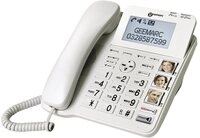 Geemarc Geemarc CL595 Schnurgebundenes Seniorentelefon Anrufbeantworter, Frei