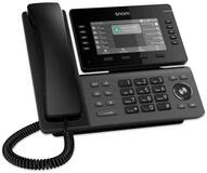 Snom Snom D815W IP-Telefon Schwarz TFT WLAN Kabelgebundenes Telefon