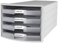 HAN Schubladenbox SCHUBL.BOX A4 L- /TR-KLAR 1013-63