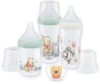 NUK Babyflasche NUK Perfect Match Babyflaschenset mit Schnuller 0+ Geschenkset