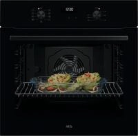 AEG Backofen SurroundCook&reg; Serie 5000 TU5AB20WSK, Aqua-Reinigungsfunktion,