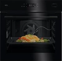 AEG Einbaubackofen Serie 8000 Serie 8000, NBB8S621AB, Einbaubackofen mit Dampf,
