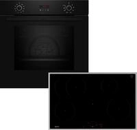 NEFF Backofen-Set BX48PIB0, mit Teleskopauszug nachr&uuml;stbar,