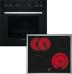 SIEMENS Elektro-Herd-Set iQ100 HE010FBA0, mit Auszug nachr&uuml;stbar,...