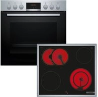 BOSCH Elektro-Herd-Set HND411LR63