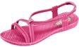 Sandalette SIEBI`S, Damen, Gr. 37, pink (fuchsia), Synthetik, Schuhe Sandalette