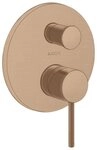 hansgrohe Wannenarmatur Axor Starck Wannenmischer mit Sicherungskombination...