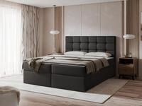 MIRJAN24 Boxspringbett Luanda (Bonell-Matratze und Topperr), mit zwei...